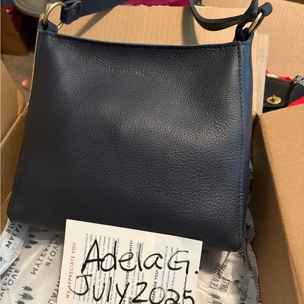 BNNU Night Owl triangle Portland leather